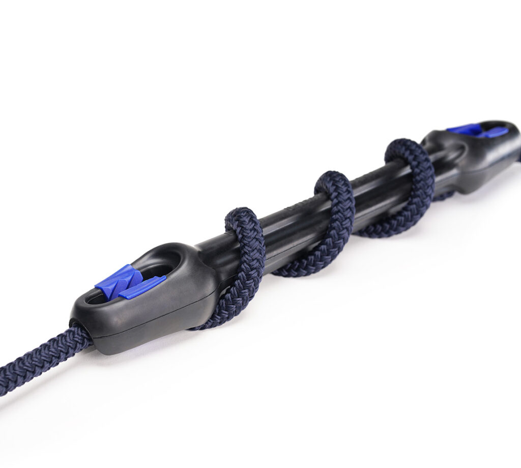 Compensador de amarre Unimer U-Cleat para cabos de 12-16mm
