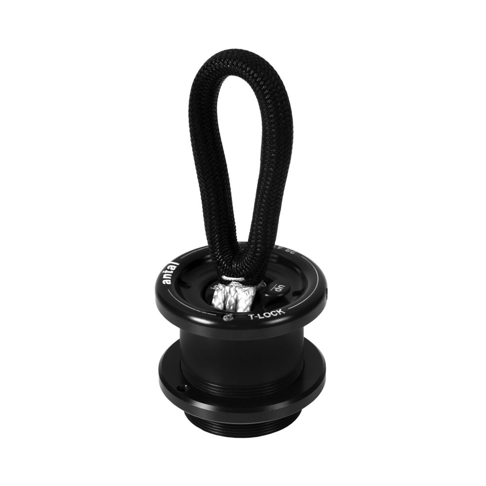 Antal T-Lock Flush-mounted, Soft Deck Padeye - SWL 3500 kg