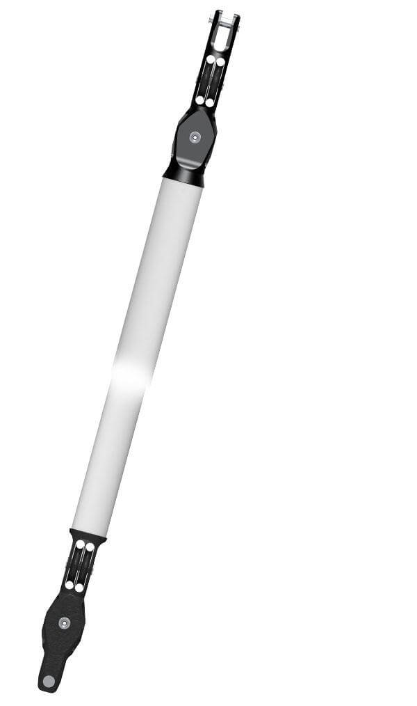 Bamar Hale-bas rigide à ressort mécanique modèle 300, argent