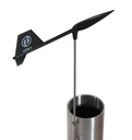 Allen Brothers Aerovane masttoppmontiert