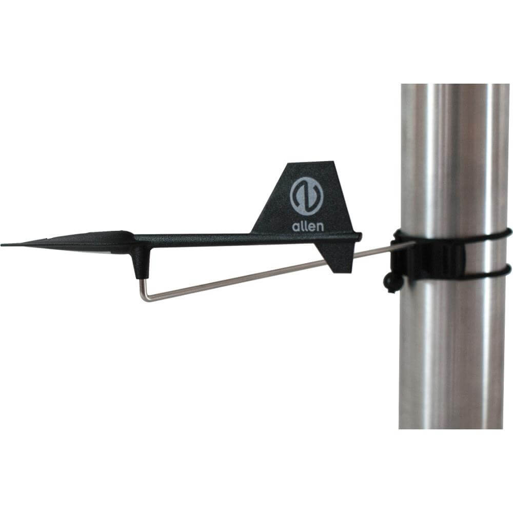 Allen Brothers Aerovane Montado en la parte baja del mástil