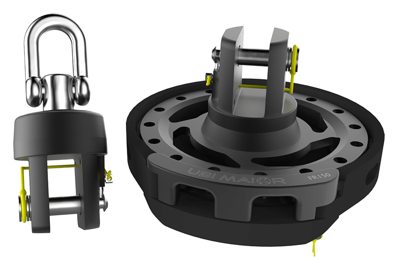 UBI Maior Enrollador Classic, tambor 150mm, 5t MWL