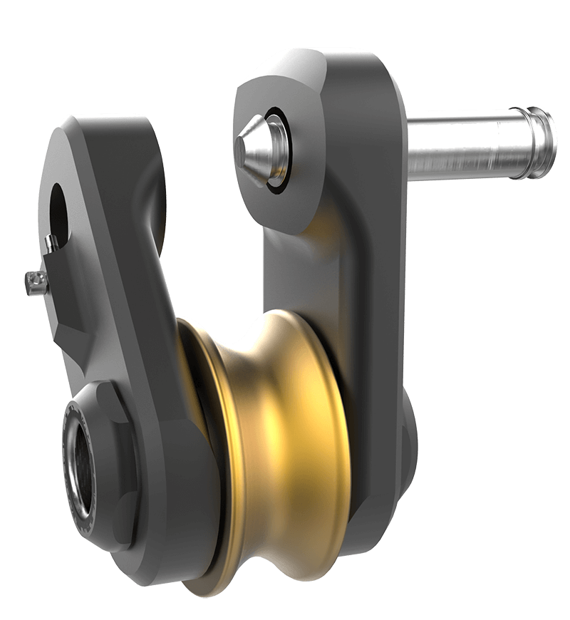 UBI Maior Motón de alta carga, sistema 2:1 para serie FR150