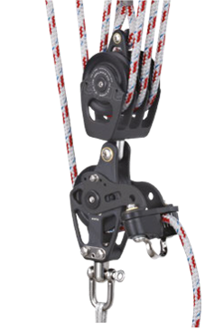 Antal Mainsheet Block with Cam Cleat for E8/75