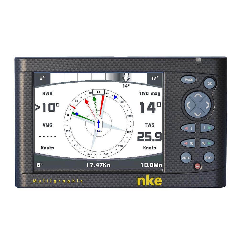 nke Multigraphic Display II - Carbono