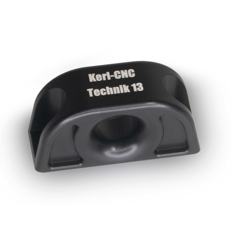 Kerl CNC Passacavo singolo 13mm - Chiuso