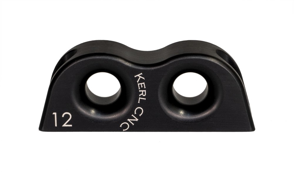 Kerl CNC Passacavo doppio 13mm - Chiuso