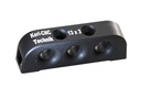 Kerl CNC Passacavo triplo 13mm- Aperto