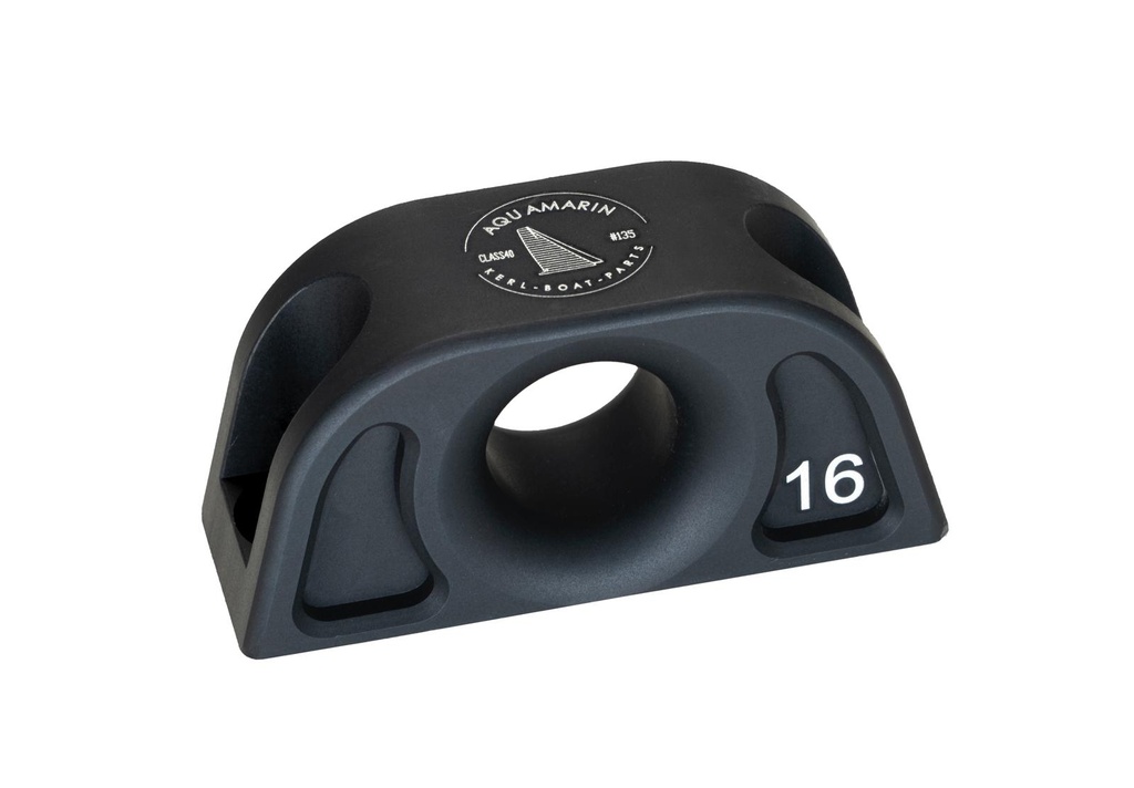 Kerl CNC Single Fairlead 16mm - Closed