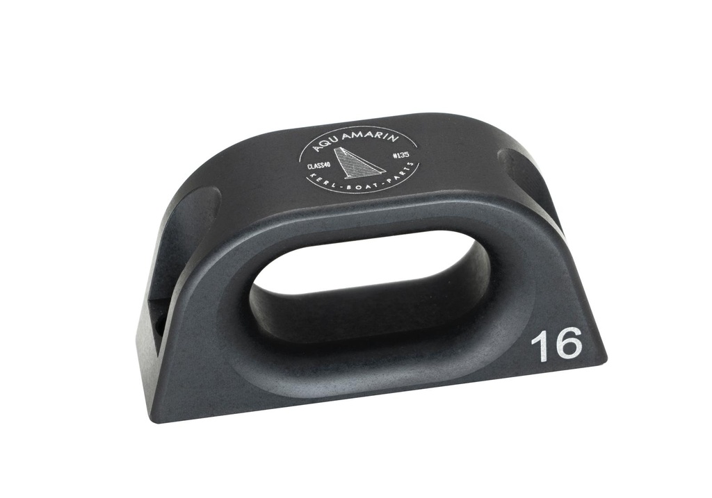 Kerl CNC Single Wide Fairlead 16mm - Closed