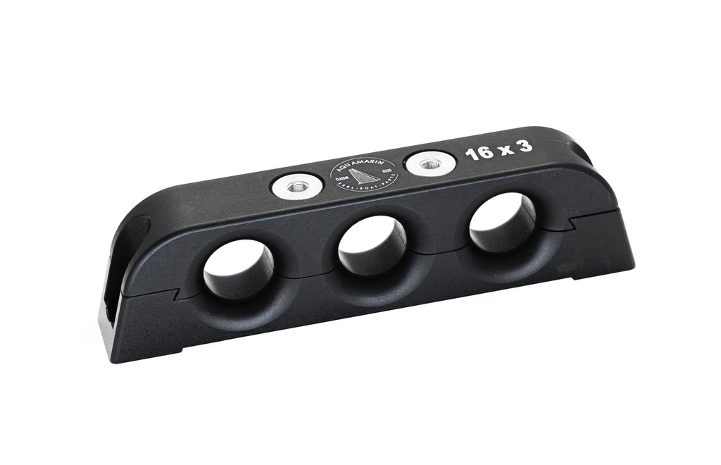 Kerl CNC Triple Fairlead 16mm - Open