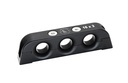 Kerl CNC Triple Fairlead 16mm - Open