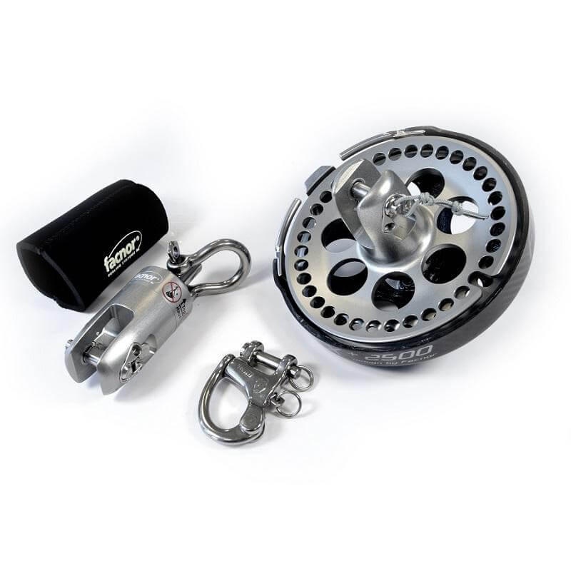 Facnor FX+2500 Click set avvolgitore - Bottom up, tamburo & girella