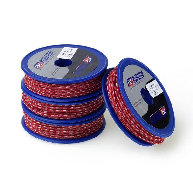 Robline MINISPOOLS LEECH LINE - 1.7mm (Box incl. 10pc. each 10m length)