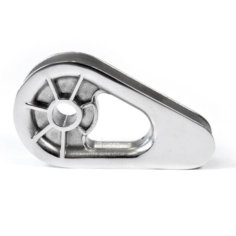 Facnor FX+2500 enrollador - Guardacabo, acero inoxidable