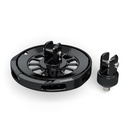 MORFRAC powerfurl.[three] - Drum and Swivelhead - 3t SWL furler