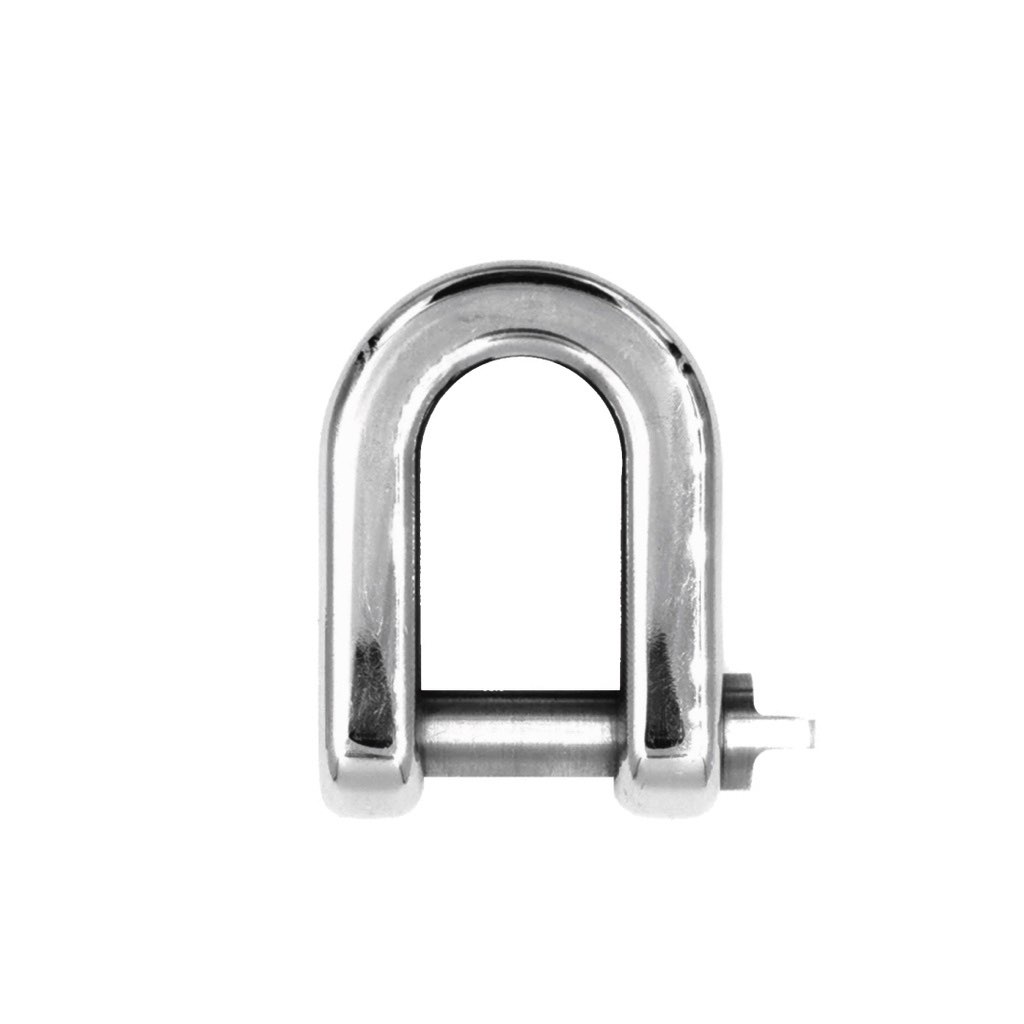Morfrac powerfurl.[six] - Ti D-Shackle 10mm pin - 6t SWL furler