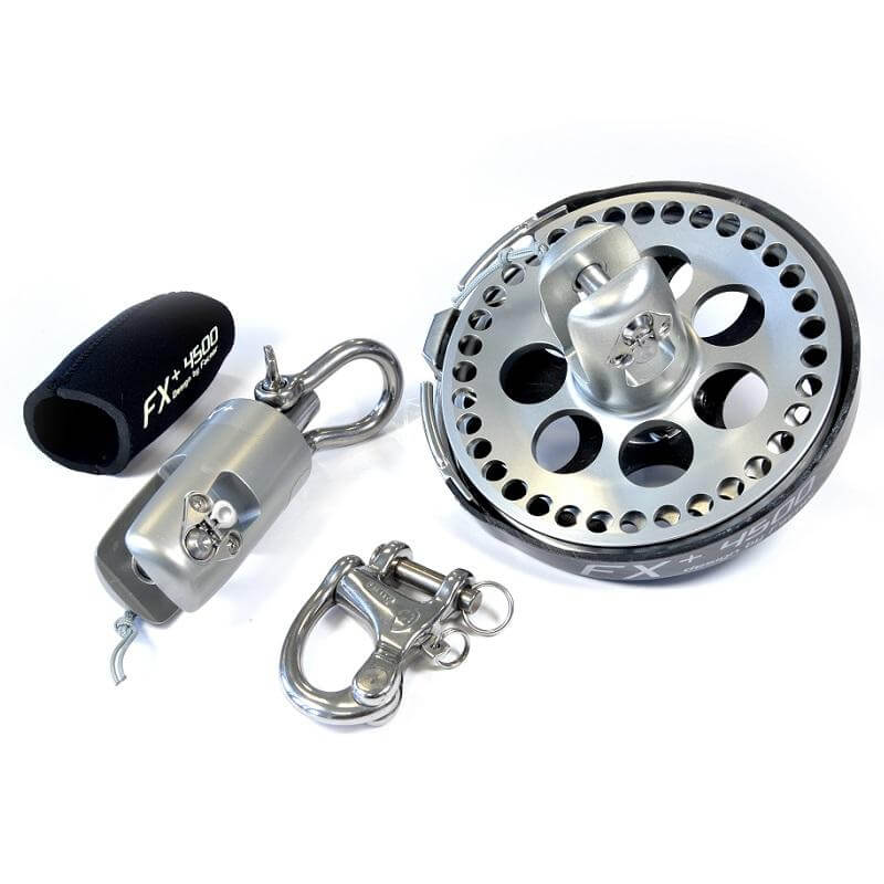 Facnor FX+7000 Click Furler-Set - Bottom-Up, Trommel & Wirbel