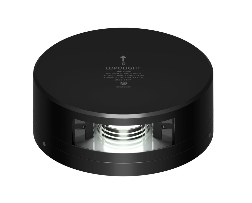 Lopolight 2nm 135° luz de popa w/cable de 2,5 metros