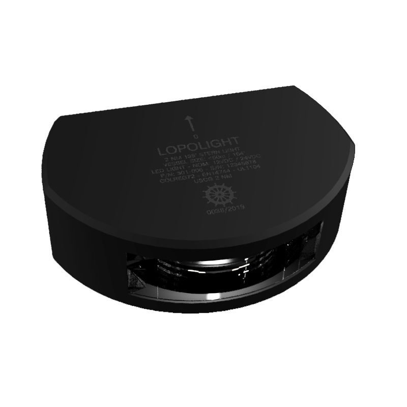 Lopolight 2nm 135° Hecklicht mit 6 meter Kabel