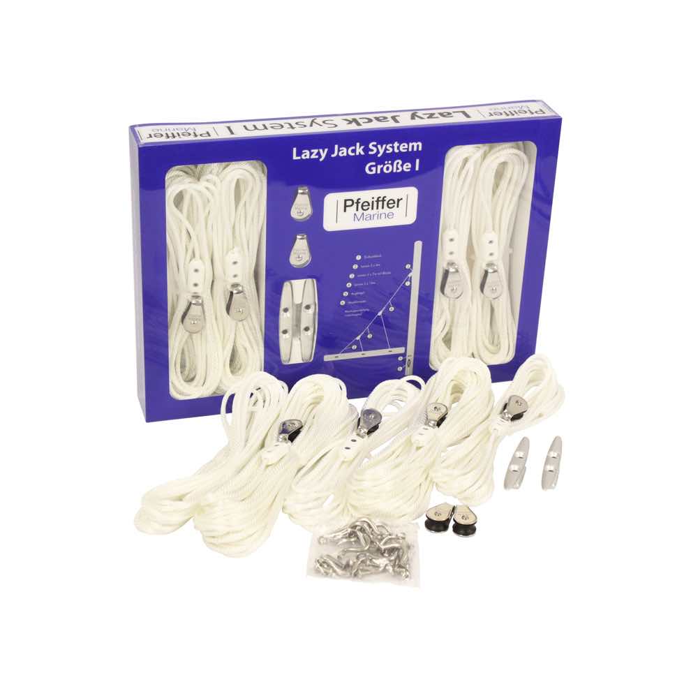 Pfeiffer Marine Lazy Jack System S2 - Bis 40ft