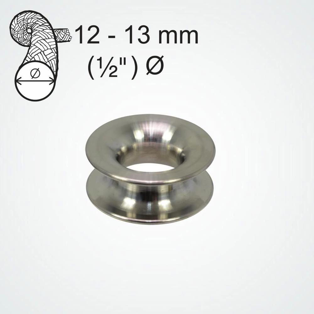 Clamcleat TITAN High Load Thimble for 12-13mm Lines
