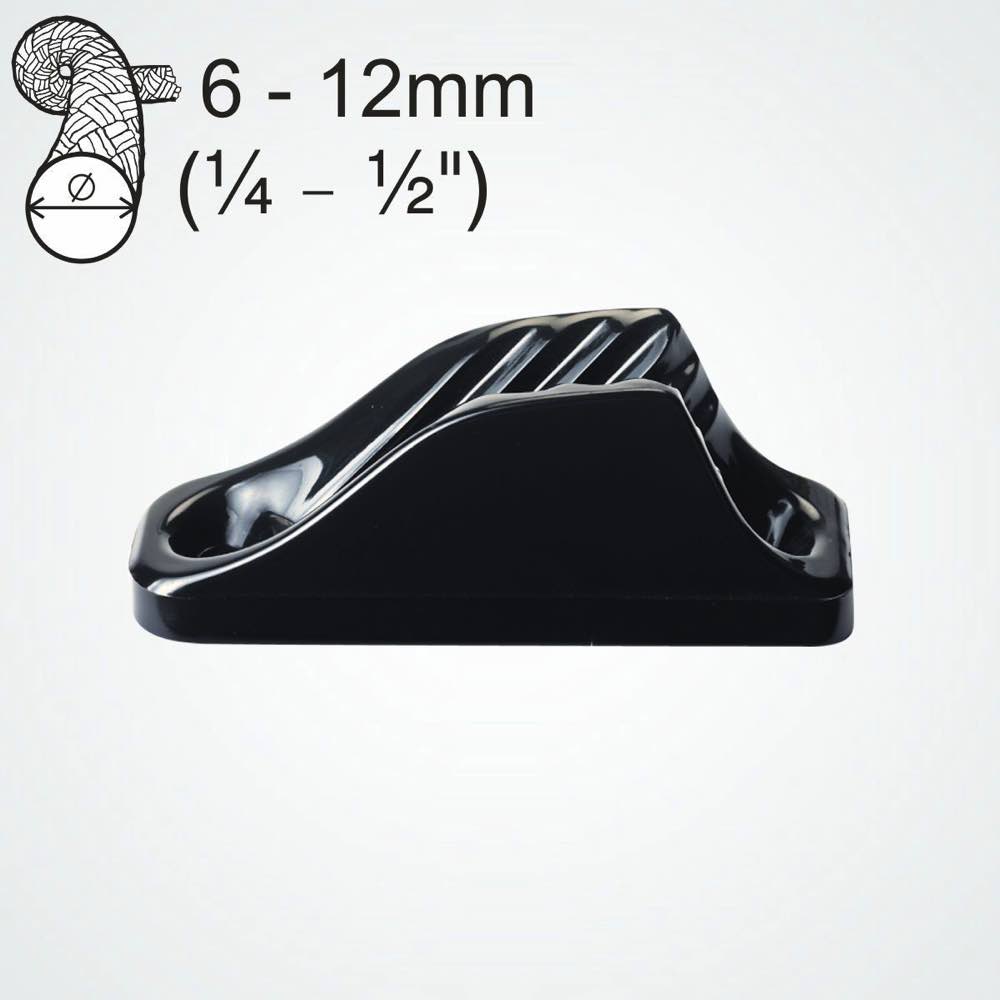 Clamcleat CL201 Strozzatore verticale in nylon per cime da 6–12mm