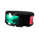 Mantagua NAVISLIM 2NM Fanale di via combinato (Rosso & Verde 112,5°) - Montaggio verticale