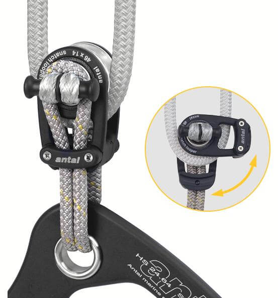 Antal Snatch Looper Ø46 mit Dyneema Snap Loop
