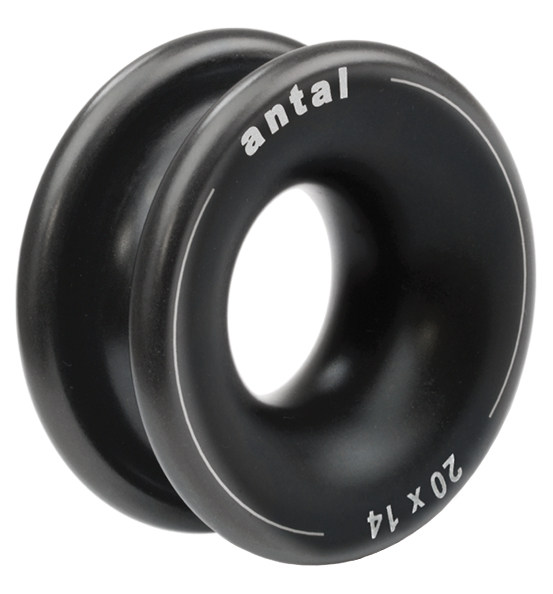 Antal Anneau à faible friction Ø20mm alésage