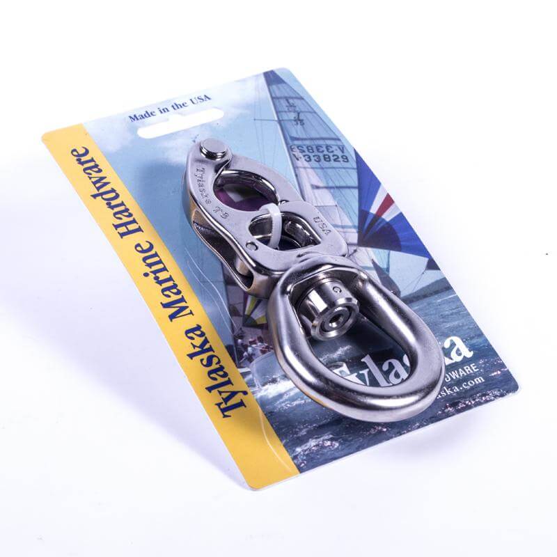 Tylaska T8L grillo a scatto con archetto grande