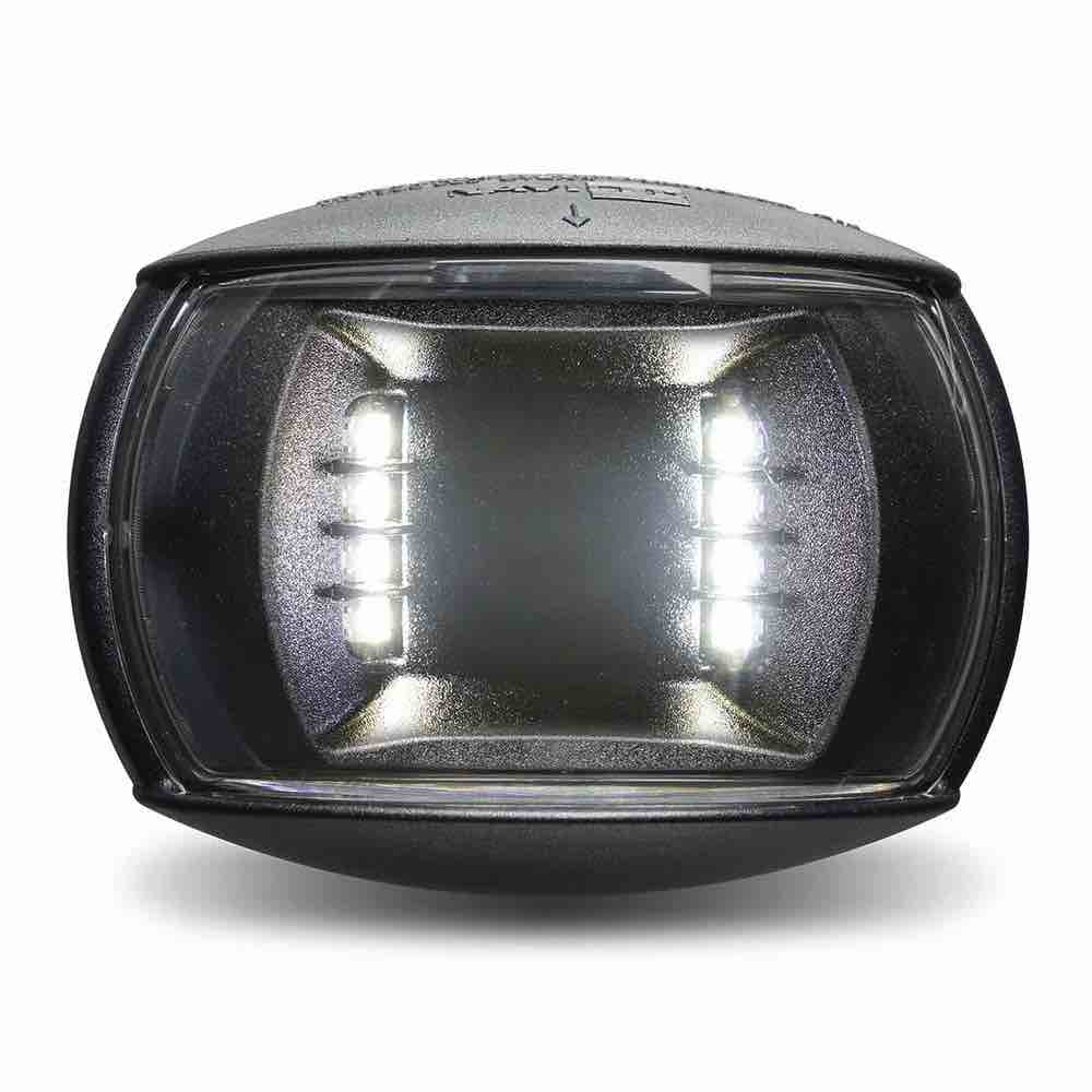 HELLA NaviLED Compact 2NM Stern Light - Clear Lens, 2.5m cable