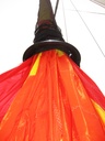 Oleu Black Box Spinnaker oder Gennaker Bergeschlauch