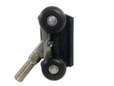 Rutgerson Battcar Rutscher 11mm x 24mm mit M10-Gewinde (E-Gate)