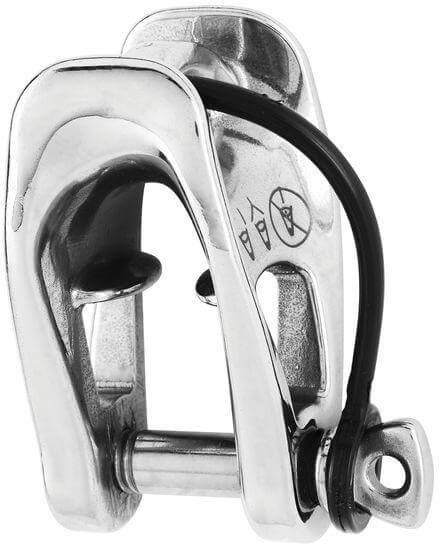 Grillete Wichard MXEvo 2:1 - 10 mm pasador cautivo, Max cabo 14 mm