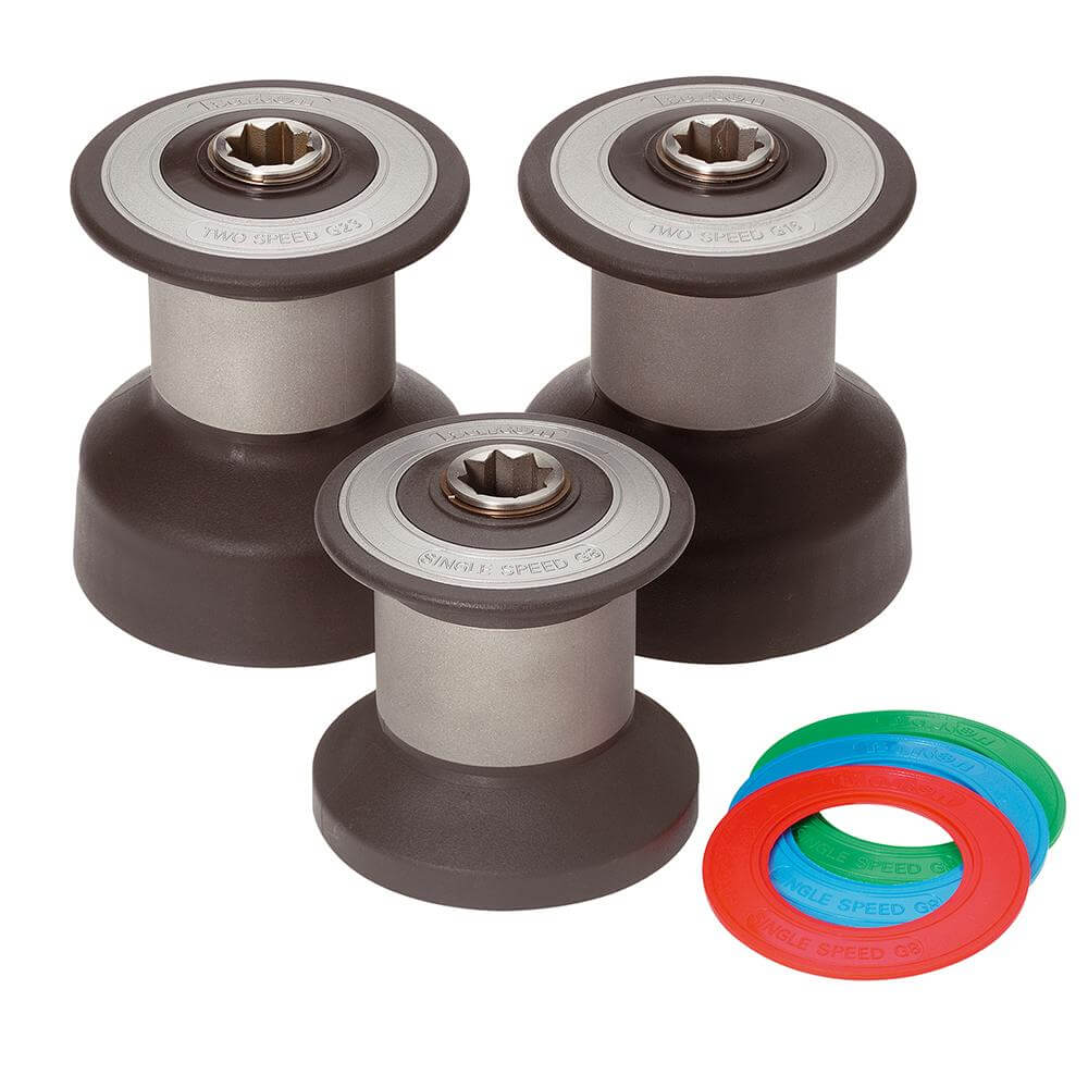 Barton 8 1-Gang Plain-Top Composite Winsch