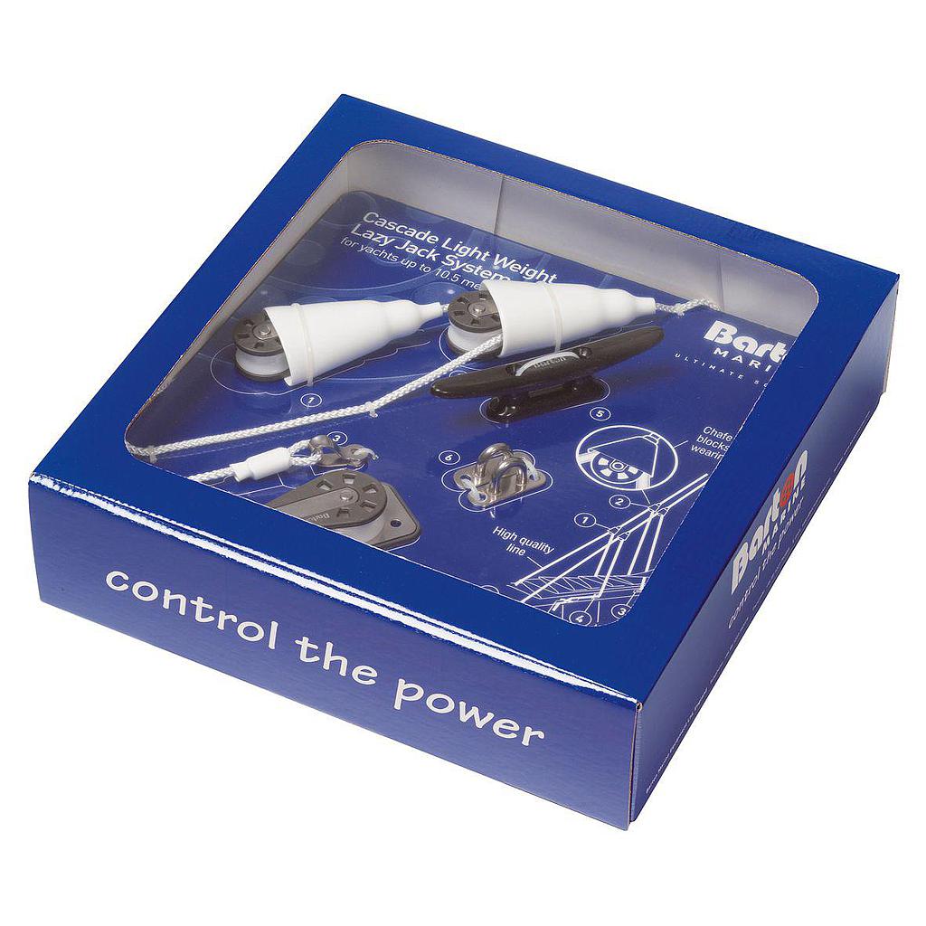 Barton Lightweight Lazyjack-Kit für Yachten bis 10.5m (35ft)