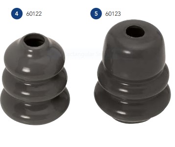Barton Ressort plastique 40mm