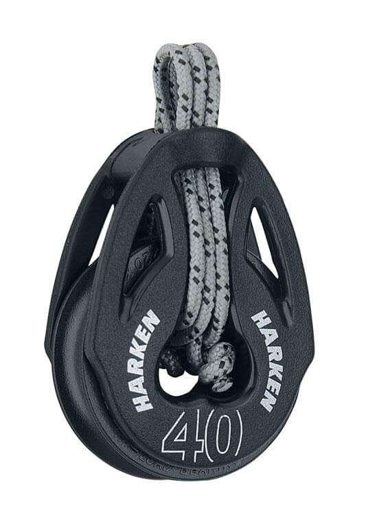 Harken 40mm Carbo Air T2 Einscheibenblock