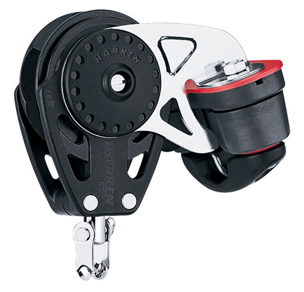 Harken 57mm Carbo Ratchamatic Block with Cam Cleat