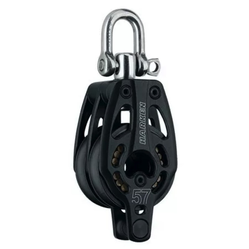 Harken 57mm High Load Double Block with Becket