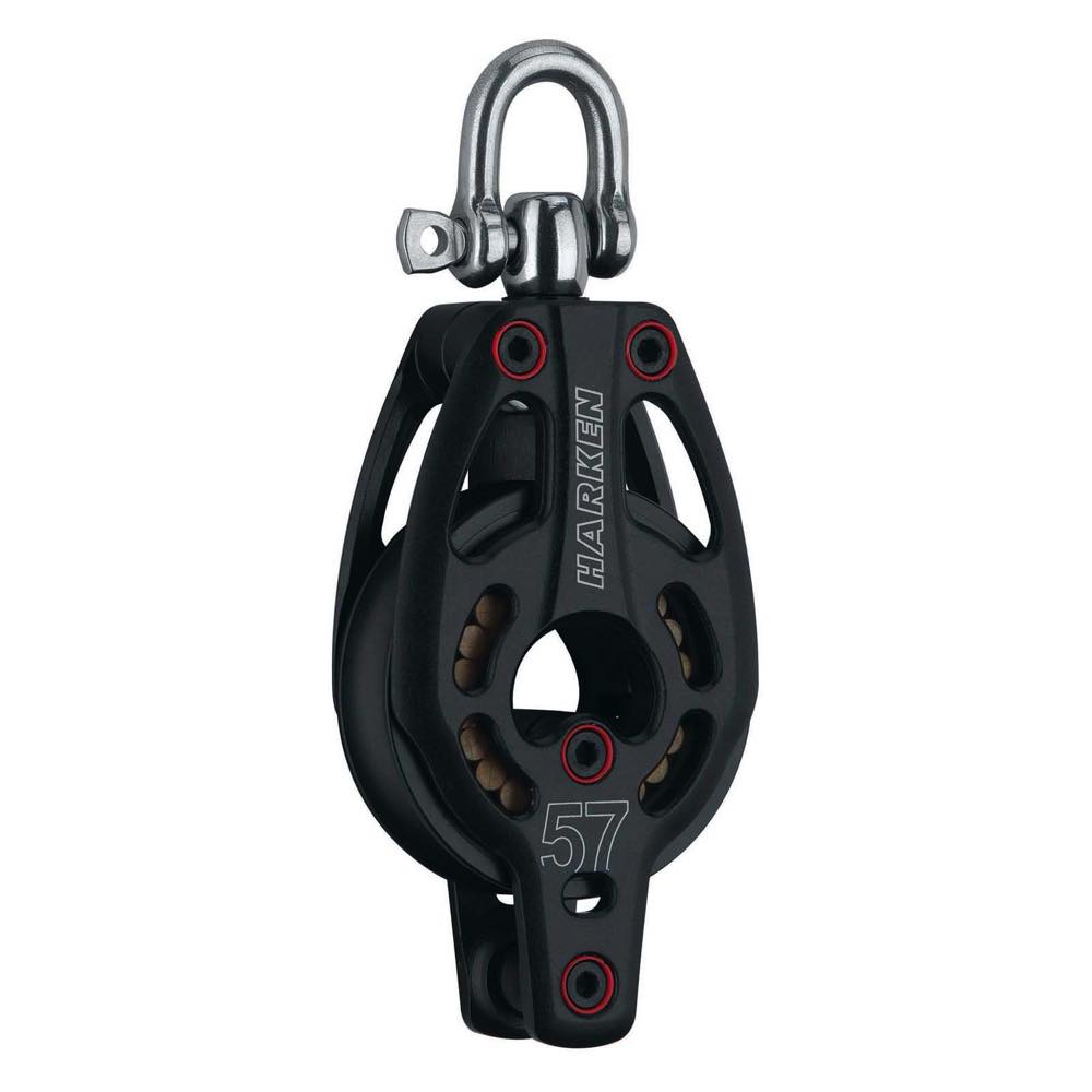 Harken 57mm Low Load Block with Becket
