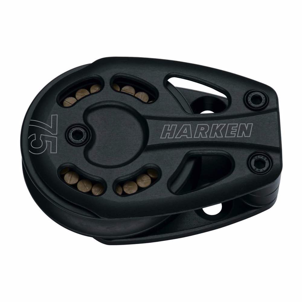 Harken 75mm Black Magic Air Footblock