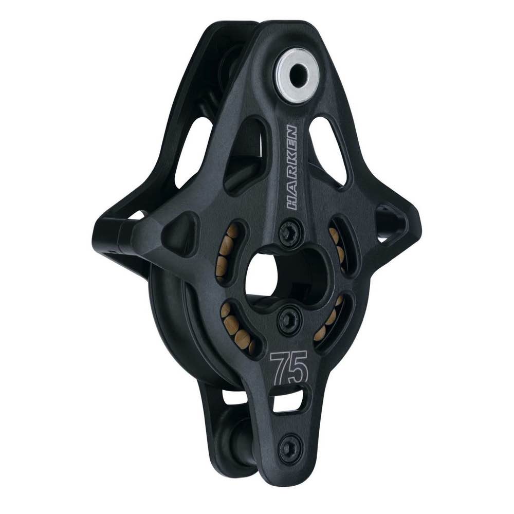 Harken 75mm Black Magic Air Runner Block with Becket