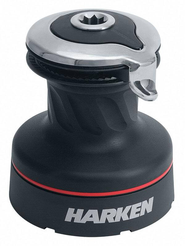 Harken 35 2-Gang S/T Radial AL Winsch