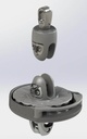 Karver KF0.9 Furler-Set - Bottom-up, Trommel & Wirbel