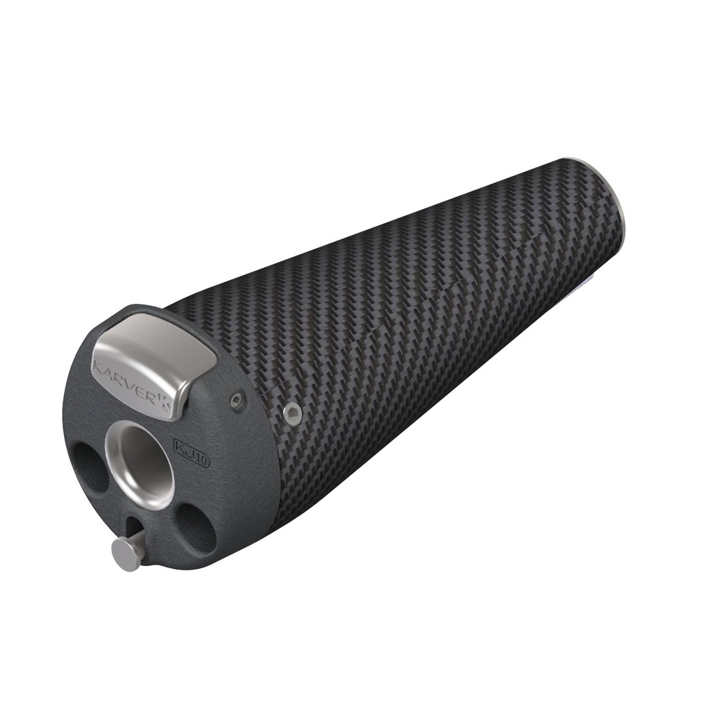 Karver KJ10 Sólo cono, carbono