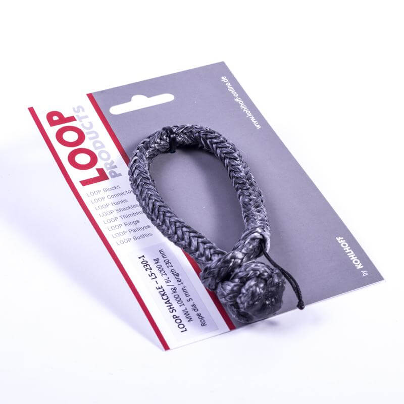 LOOP Products Manille Simple 5mm x 230mm