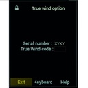 nke Opción modo Viento real & SOG para Gyropilot 2