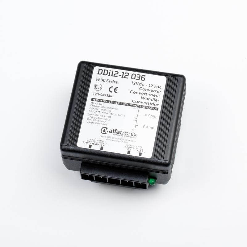 nke Convertitore DC 12V/12V